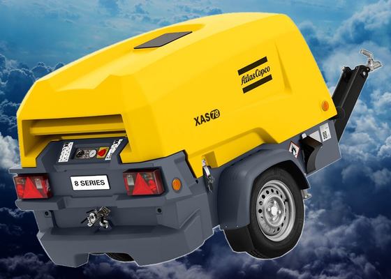 Compressor Portátil XAS 78KD A Escolha Portátil Ideal para Compressão de Ar de Alto Desempenho e Potência
