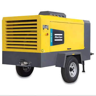 XAHS450 Compressor Portátil de Descarga a 1200 RPM para Desempenho Portátil e Potente