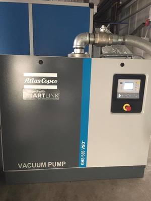 Bomba de vácuo para ar condicionado GHS 585 VSD+ de operação silenciosa para aplicações sensíveis ao ruído