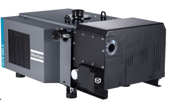 Bomba de vácuo de energia AC GVS630A Oferecendo desempenho estável e longa vida útil Perfeito para embalagens de vácuo e pesquisa científica