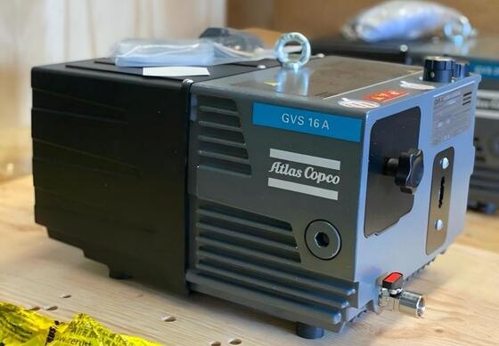 Bomba de vácuo GVS16A 0.9kw Potência do motor Limite de vapor de água 15mbar Projetado para fabricação e pesquisa de semicondutores