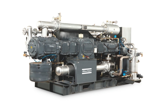 P Compressor de ar com pistão recíproco de alta pressão com parafuso Atlas Pressão 42 bar