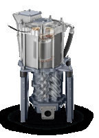 Compressor de ar de parafuso Atlas de 110 kW VSD Plus GA110VSD+ Material de liga de alumínio