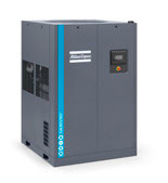 Compressor de ar de parafuso Atlas de 110 kW VSD Plus GA110VSD+ Material de liga de alumínio