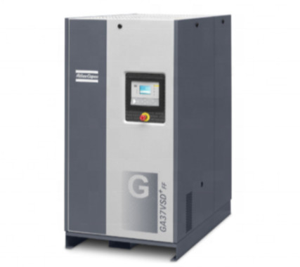 Compressor de ar portátil de parafusos Atlas com injecção de óleo para C55