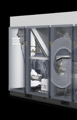 Refrigerador de ar Injetor de óleo rotativo Atlas parafuso Compressor de ar Atlas 160kw Ga160+ 60hz