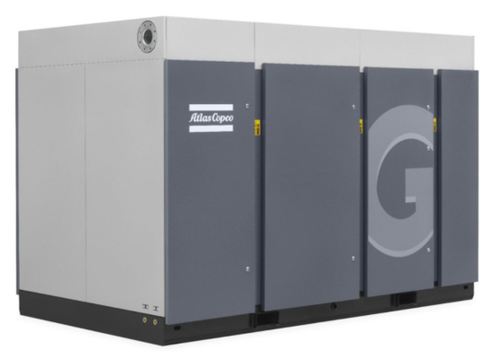 Ga250+ Injecção de óleo rotativo Atlas parafusos compressor de ar 50hz Frequência fixa