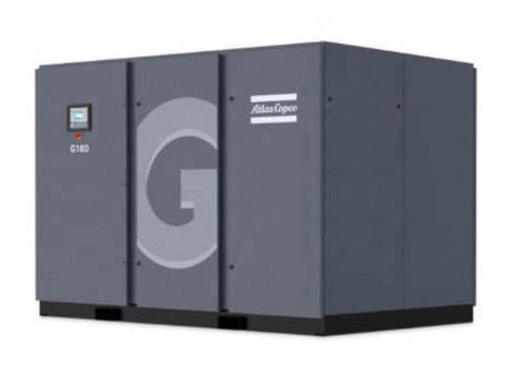 250kw 60hz compressor de ar de parafuso rotativo de injecção de óleo Atlas Ga250+