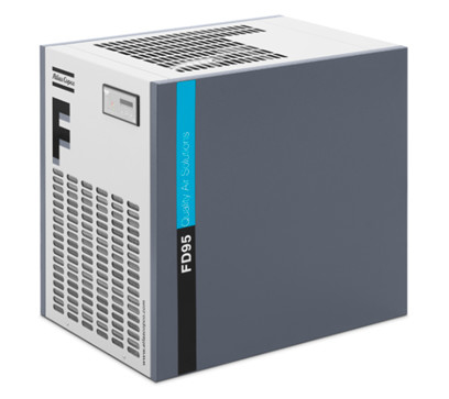 95 l/s Tipo de refrigeração Secador de ar Atlas F95 Pressão de trabalho de 13 bar