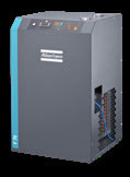 Secadores de ar comprimido Atlas F335 Ar limpo refrigerado