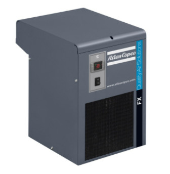 360W Atlas Refrigerante Air Dryer F25 Altura Material de liga de alumínio