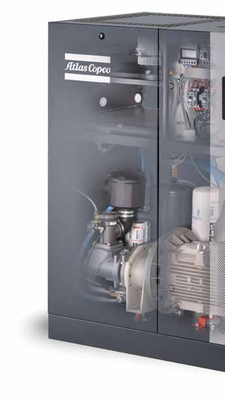 Compressor de ar de parafuso rotativo Atlas VSD Plus GA 55 VSD+ 55kw Conversão de frequência