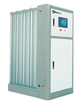 tamanho do gerador PSA 1400×1380×1820mm do oxigênio de Medaes da baliza do Flowrate do ³ /h de 15m