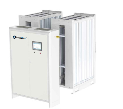 Gerador do O2 de Medaes PSA da baliza, peso modular do gerador 35m3/h 1160kg do oxigênio