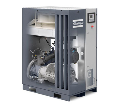 Compressor de ar de parafuso Atlas de 55 kW GA 55 VSD Conversão de frequência