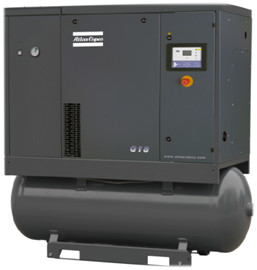 GA18 VSD Atlas Compressor de ar de parafuso, Atlas injetado de óleo 18KW