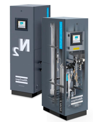 Gases no local Gerador de oxigénio Atlas OGP35 Material de liga de alumínio