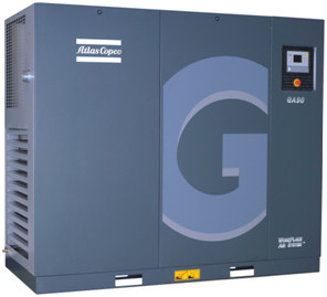 Ga220 Injeção de óleo Atlas rotativo Compressores de ar de parafuso 220kw ISO 8573-1