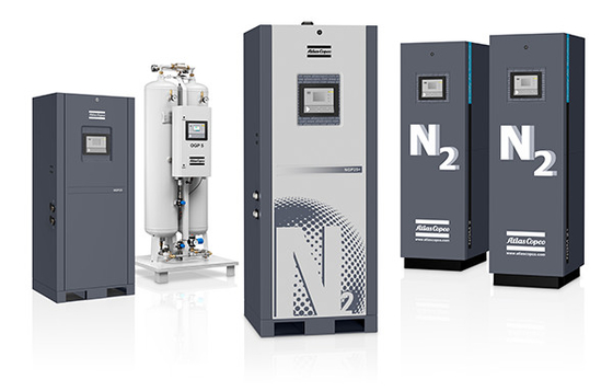 NGM5+ PSA Nitrogen Generator Atlas 820x772x2090mm Dimensão