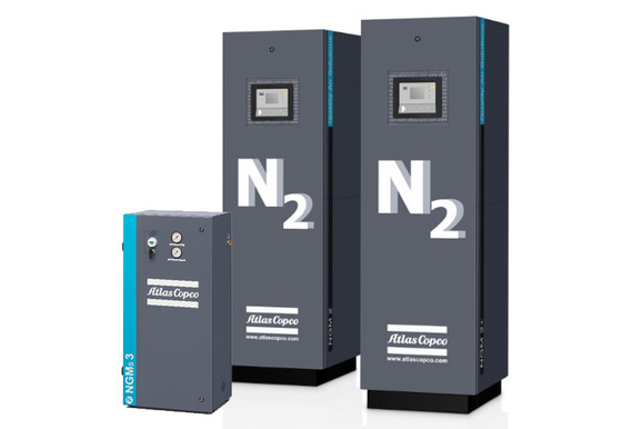 Gerador de nitrogénio industrial NGM7 820x772x2090mm Dimensão