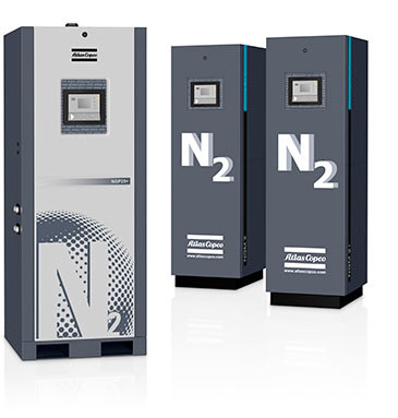 ISO 8573-1 da pureza do gerador 97% 98% 99% do nitrogênio de  do atlas de NGP15 PSA