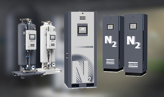 Gerador de nitrogénio Atlas PSA NGP25