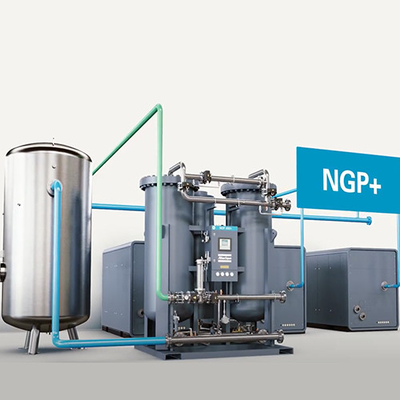Atlas NGP35 PSA Gerador de nitrogénio tudo em um