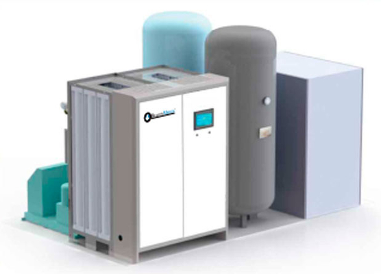 Flowrate da pureza 8-60m3/h do oxigênio do gerador 93% do oxigênio de Medaes da baliza da PSA