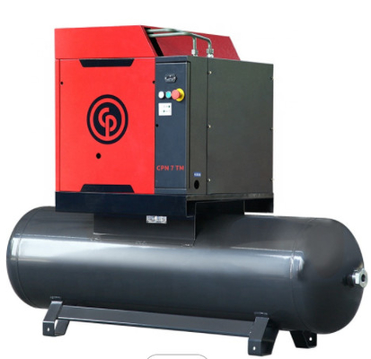 o compressor de ar pneumático CPM15 do parafuso de 11kw Chicago lubrificou