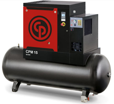 Compressor de ar lubrificado 15KW do parafuso de HP PC CPM20 com confiança