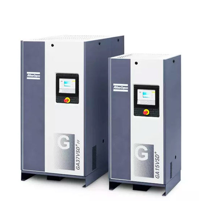 70kw VSD Plus Atlas Compressor de ar de parafuso GA37-110VSD+ Conversão de frequência