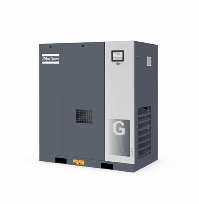 GA 55+ Compressor de ar de parafuso Atlas GA série 60Hz 1458kg Peso com confiabilidade