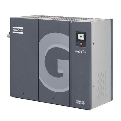 75kW poder GA 75+ atlas giratório  do compressor de ar do parafuso de 100 cavalos-força