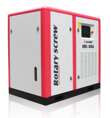 COMPRESSOR DE AR GIRATÓRIO DO PARAFUSO DO ÍMÃ PERMANENTE DE 30HP 22KW COM INVERSOR DE VSD