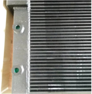Compressor de ar de parafuso Atlas Peças sobressalentes Refrigerador de água a óleo