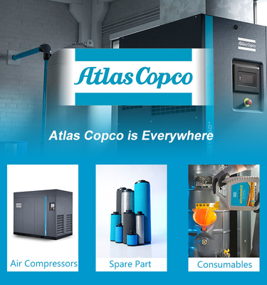 Compressor de ar de parafuso Atlas Peças sobressalentes Refrigerador de água a óleo