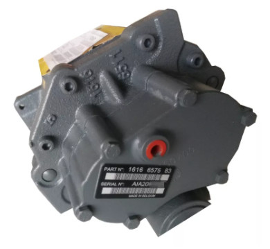 Compressor de ar de parafuso portátil Atlas Peças de cabeça 1616657583 1616657580 Air End Para Atlas C55