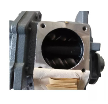 Compressor de ar de parafuso portátil Atlas Peças de cabeça 1616657583 1616657580 Air End Para Atlas C55