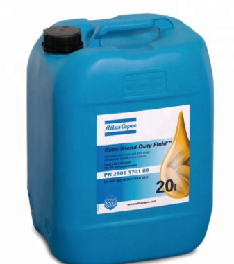 Compressor de ar de parafuso Atlas Roto Xtend Duty Fluid 2901170200 2901170100