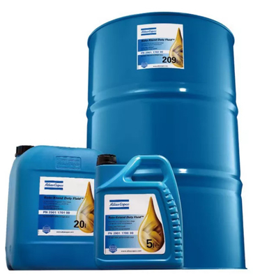 Compressor de ar de parafuso Atlas Roto Xtend Duty Fluid 2901170200 2901170100