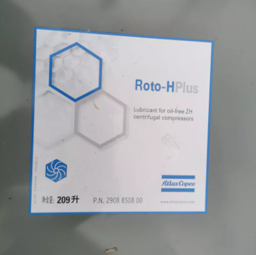 Compressor de ar de parafuso Atlas Roto Xtend Duty Fluid 2901170200 2901170100