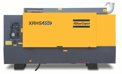 Compressor portátil XRHS650 19 M3/min 20 bar Nível 3