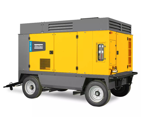 Compressor Portátil XRHS1150E de 32 m³/min FAD para Desempenho Portátil e Potente
