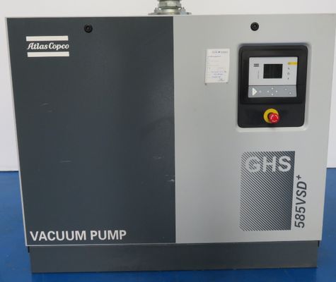 Bomba de vácuo AC de operação suave com entrada DN80 e Motor Tipo GHS 585 VSD+