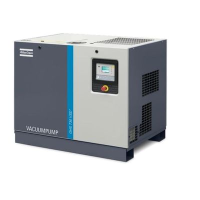 DN80 bomba de vácuo de entrada e G2 1/2 saída GHS 730 VSD+ para um desempenho industrial óptimo