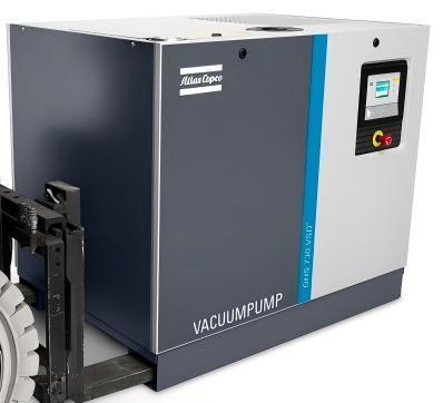 Bomba de vácuo potente GHS 730 VSD+ para entrada AC DN80 900*1300*1100 mm