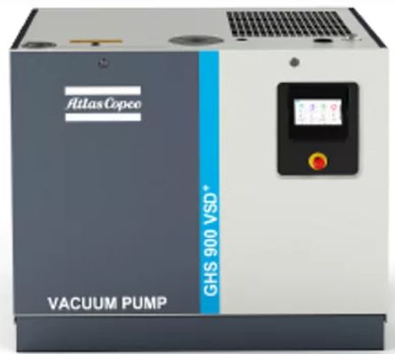 Bomba de vácuo de ar condicionado com potência no eixo de 15KW GHS 900 VSD+ para desempenho superior