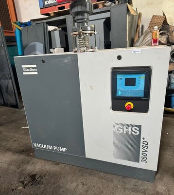 Atualize o seu sistema de vácuo industrial com a nossa bomba de vácuo GHS 350 VSD+
