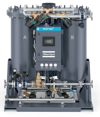 Gerador de nitrogénio PSANGP 160+ oferecendo capacidade flexível para diversas aplicações industriais