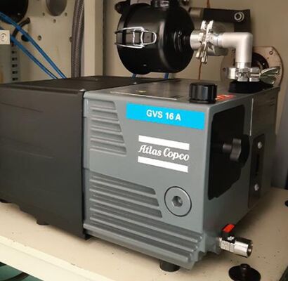 Bomba de vácuo para ar condicionado GVS16A com pressão final de 0,5 mbar, fornecendo limite de vapor de água de 15 mbar para evacuação e reparo de sistemas de refrigeração